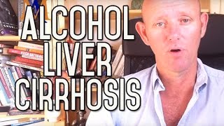 Alcohol Liver Cirrhosis Symptoms Treatment and Outlook [upl. by Martinic669]