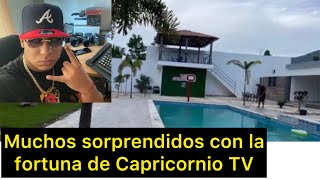 Muchos sorprendidos con la fortuna del YouTuber Capricornio TV en solo 4 años [upl. by Edlitam]