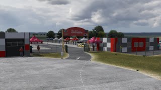 JLCJB circuit de Clastres pour Assetto Corsa [upl. by Kylila]