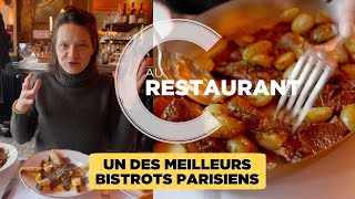 Un des meilleurs bistrots parisiens [upl. by Denny]