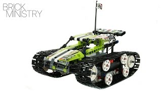 LEGO 42065 Technic ● RC Tracked Racer [upl. by Violante]