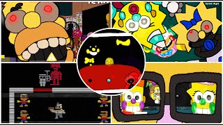 Fun Times at Homers 2 All Jumpscares  Extras Minigames and Cutscenes FNaF amp Simpsons Parody [upl. by Pauwles]