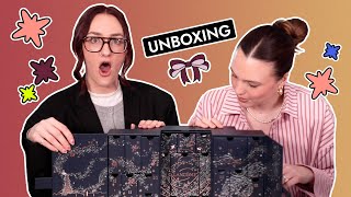 Unboxing 4 Beauty Advent Calendars of different prices  2024 Christmas gifting review [upl. by Enelaj818]