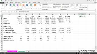 Excel Tutorial  Cell dependencies across worksheets and workbooks [upl. by Asenaj919]