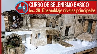 🟢CURSO DE BELENISMO BÁSICO  Lección 29 El ensamblaje 1 niveles principales [upl. by Laitselec]