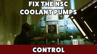 Control  Fix the NSC Coolant Pumps Directorial Override [upl. by Aciras]