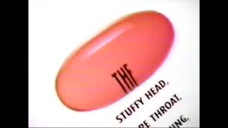 Vicks DayQuil  Television Commercial  1996 [upl. by Kenzi]