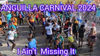 Anguilla 50th Carnival Jouvert 2024 Iamstephon [upl. by Lamoree]