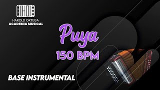 PISTA PUYA VALLENATA  150 BPM [upl. by Bekha]