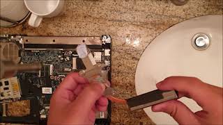 HP Compaq 6910p laptop Disassembly amp Restoration [upl. by Ahsayn]