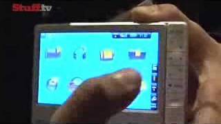 Archos 605 handson review  Stufftv [upl. by Gausman]