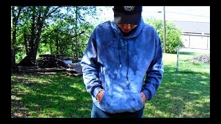 DIY TIEDYE HOODIE [upl. by Nodnar146]