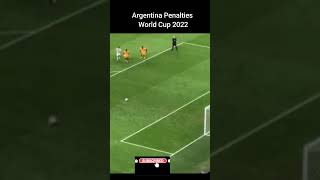 Argentina Penalties World Cup 2022 [upl. by Ekaterina214]