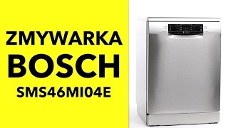 Zmywarka Bosch SMS46MI04E  dane techniczne  RTV EURO AGD [upl. by Gwenn]