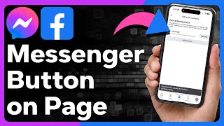 How To Add Messenger Button To Facebook Page [upl. by Garnes440]