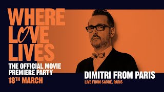 Dimitri From Paris  live from Sacré Paris Glitterbox Where Love Lives [upl. by Norene]