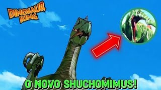 o novo shuchomimus do dinosaur kingdom🌊💚 [upl. by Irdua]