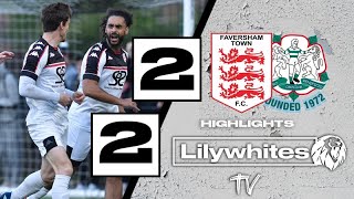 Highlights  Faversham Town 2 Corinthian FC 2 14 PENS [upl. by Ycniuqal265]