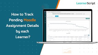 How to Track Pending Moodle Assignment Details by each Learner  Not Yet Started Moodle Assignments [upl. by Selim]