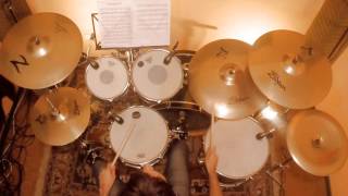 Seguir viviendo sin tu amor  LA Spinetta Drum Cover  Cristian Vinaccia [upl. by Hgieleak]