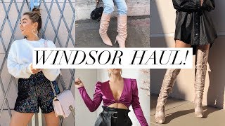 WINDSOR TRYON HAUL 2018  Julia Havens [upl. by Bonne]