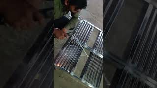 stainless Steel gate designon wark [upl. by Malinin30]