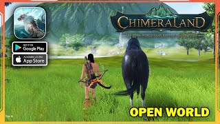 Chimeraland Open World Gameplay Android iOS  Part 1 [upl. by Schellens]