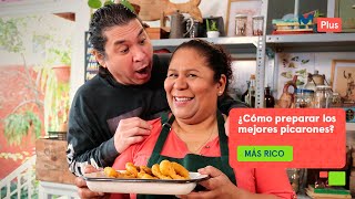 Preparar deliciosos picarones  Más Rico  RECETA [upl. by Nacnud]