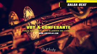 Salsa Beat 2024 quotVoy a Confesartequot 🎺  Instrumental de Salsa 2024  Beat Salsa Moderna [upl. by Hosbein184]