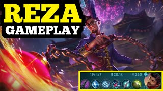 REZA CP  VAINGLORY 5V5 [upl. by Nareht233]