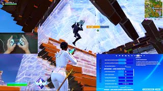 New BEST Controller Fortnite SettingsSensitivity LINEAR AIMBOT  Chapter 5 Season 1  PS4XBOX [upl. by Malsi]