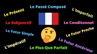 All French Verb Tenses Simplified [upl. by Neri]