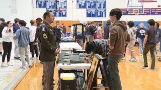 Career Day held at Abington Heights High School [upl. by Elda758]