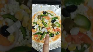 Kabhi khaya he aisa pizza 10 min me pizzas 🍕 pizza in OTG sheetalchandakvlogs [upl. by Manthei]