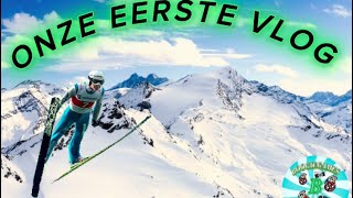 Lekker skiën we kwamen iets tegen vlog1 [upl. by Otero]