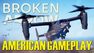 FULL SCALE heliborne assault with AMERICAN special forces  Broken Arrow Multiplayer Gameplay [upl. by Pamela770]