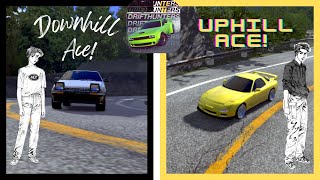 Initial D Double Ace  Drift Hunters [upl. by Siol]