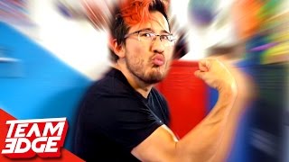 Backwards Action Challenge ft Markiplier [upl. by Forcier]