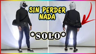 SOLO COMO CONSEGUIR LA BOLSA DE ATRACOS  SIN PERDER NADA  GTA 5 ONLINE gta gta5 cayoperico [upl. by Etteniuq]