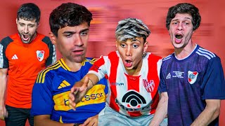 Instituto vs River  Reacciones de Amigos  Liga Argentina 2024 [upl. by Luise]