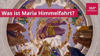 Was wird an Maria Himmelfahrt gefeiert [upl. by Haral681]