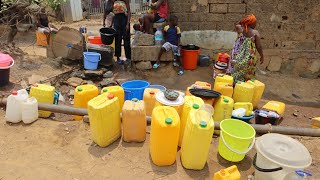 Pénurie deau au quartier SOYO NLEMBA au plateau de Luadi à Matadi [upl. by Canotas]