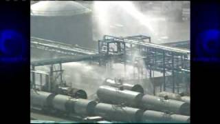 Firefighters Respond To Chemical Leak At Bayer [upl. by Lunsford]