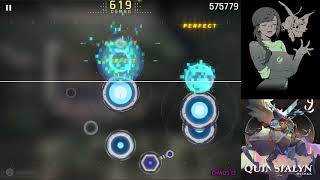 【Cytus II】Quinsialyn CHAOS【作業用】 [upl. by Joshuah]