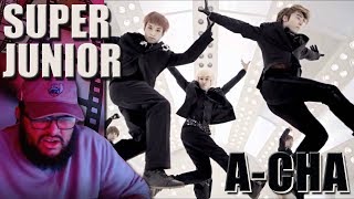 SUPER JUNIOR슈퍼주니어  ACHA MV REACTION  Theyre So Cool Looking LOL TakeMeBack [upl. by Laetitia]