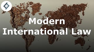 Modern International Law [upl. by Annaegroeg]