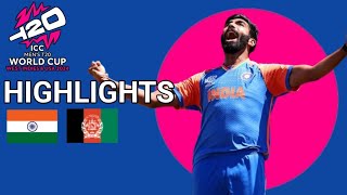 india vs Afghanistan highlights 2024 [upl. by Fraze]