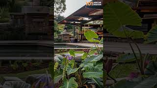 Sloped backyard Garden Landscape garden gardenlandscaping backyard backyardgarden gardendesign [upl. by Ennoval858]