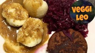 Braune Soße  einfach schnell vegan [upl. by Aleac]