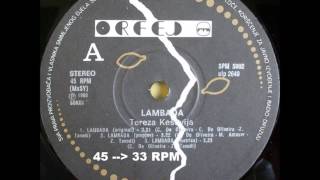 Tereza Kesovija  Lambada Croatian  33 RPM [upl. by Alyel146]